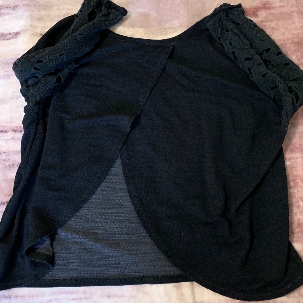 Open back top